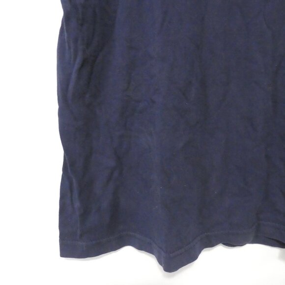 GEORGE - Soft Wash | medium | Navy Blue Short Sleeve Tee / T-Shirt - Picture 6 of 12